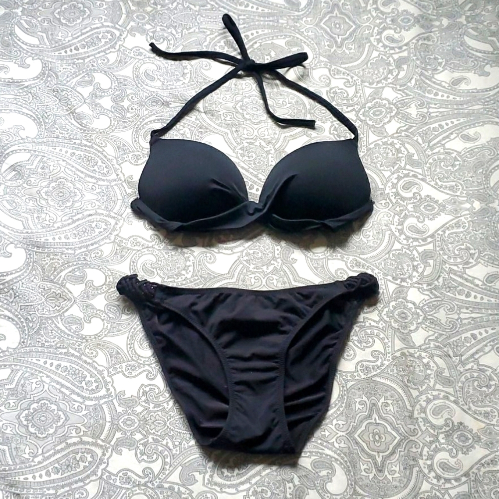 Womans Secret Black Bikini